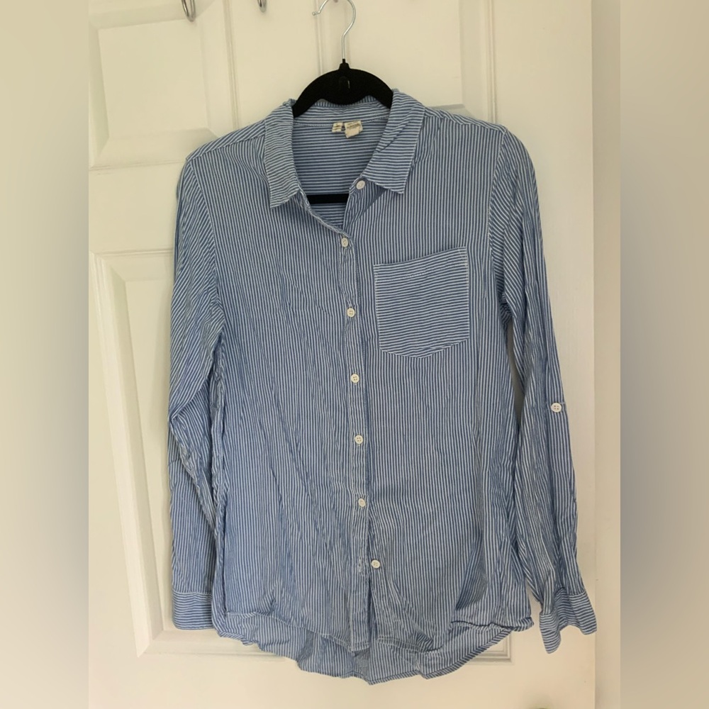 Japna striped button up